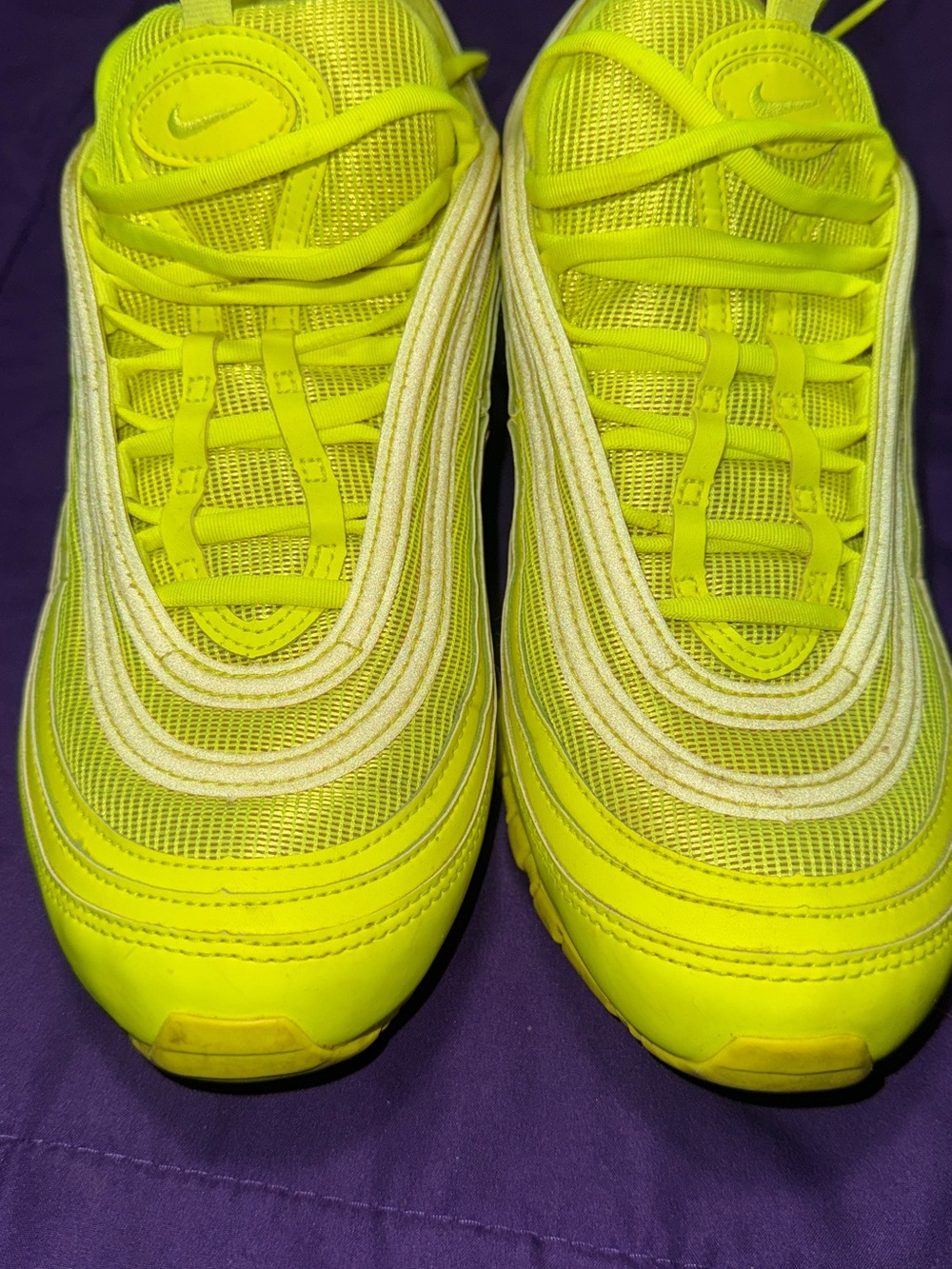 Nike air max 97 triple volt sneaker